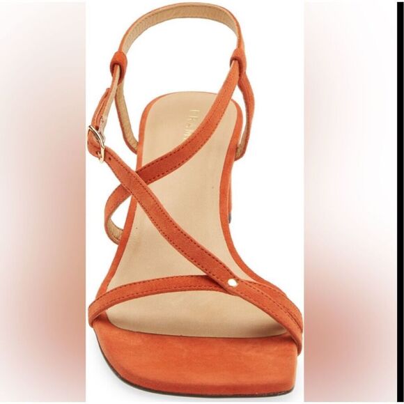 FRAME Denim $398 Le Braxton Strapy Suede Sandal NWT - Picture 4 of 14